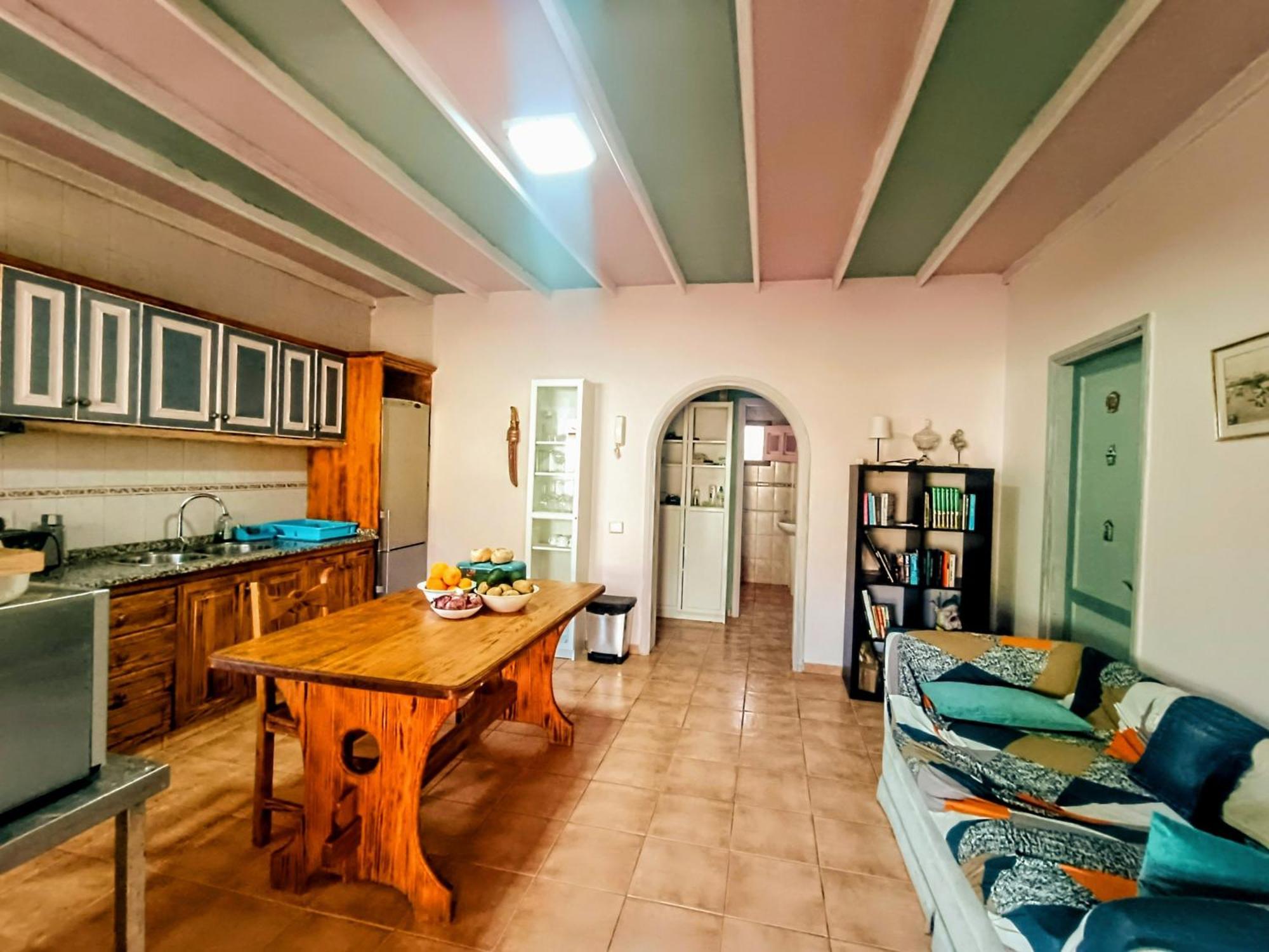 La Casa De La Pradera Bed and Breakfast Santa Lucia Εξωτερικό φωτογραφία