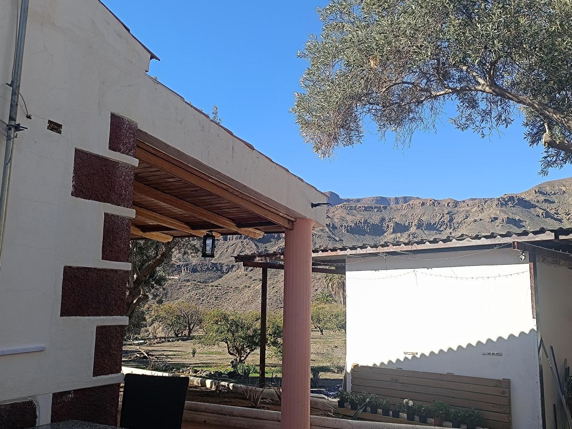 La Casa De La Pradera Bed and Breakfast Santa Lucia Εξωτερικό φωτογραφία