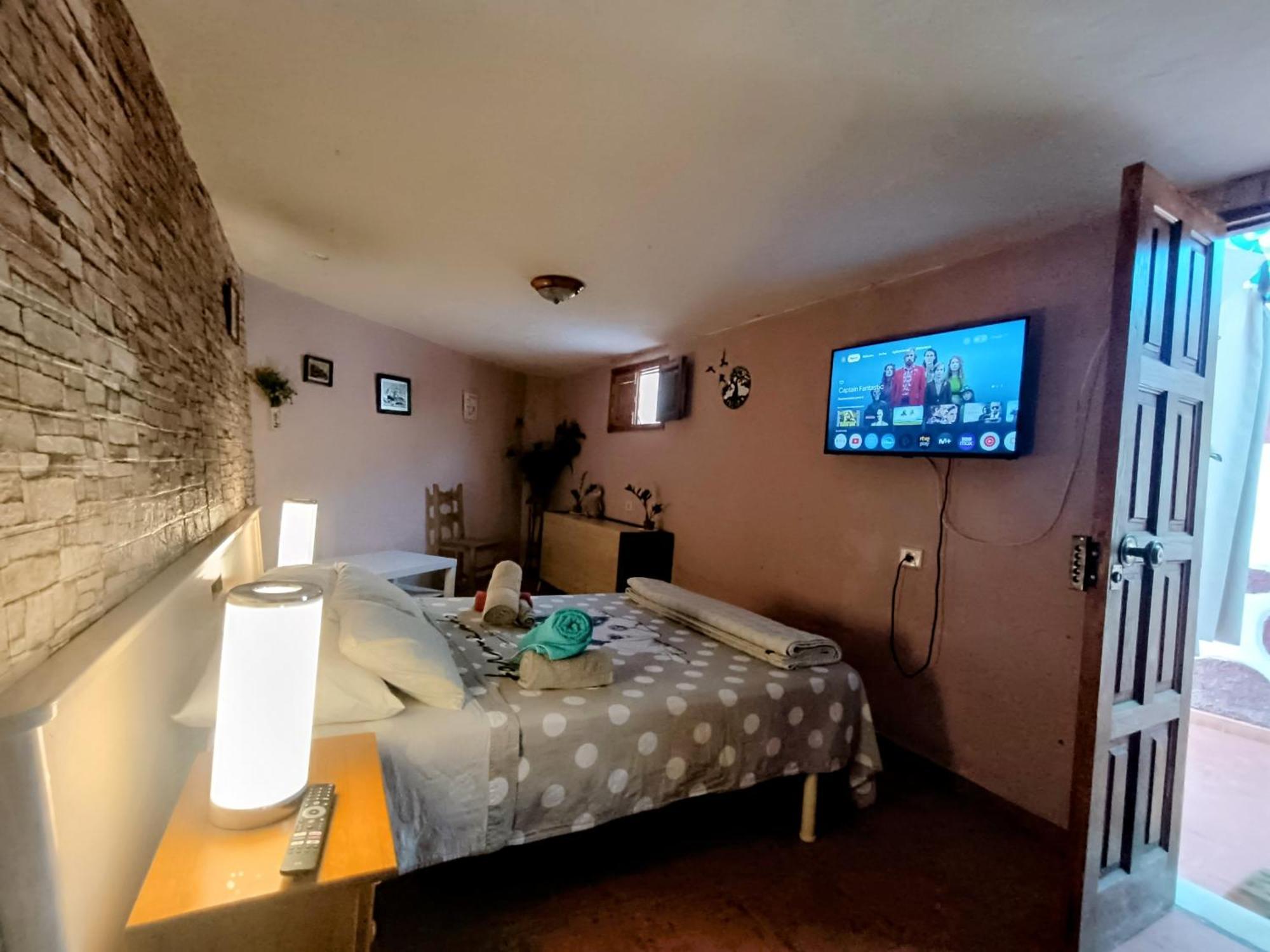 La Casa De La Pradera Bed and Breakfast Santa Lucia Εξωτερικό φωτογραφία