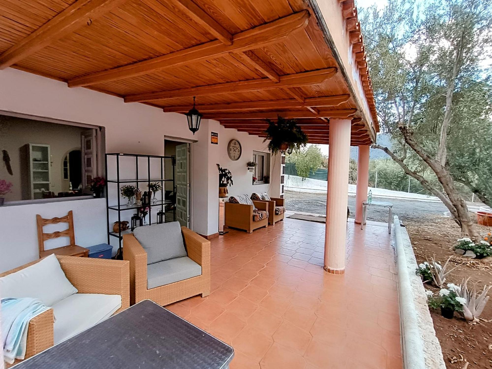La Casa De La Pradera Bed and Breakfast Santa Lucia Εξωτερικό φωτογραφία