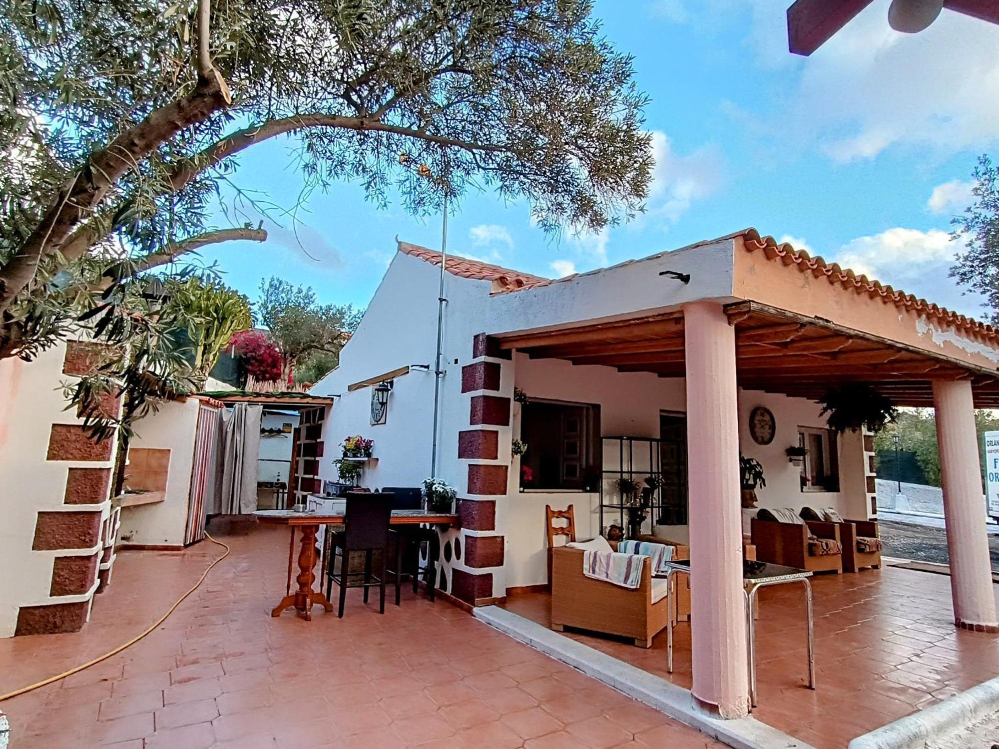 La Casa De La Pradera Bed and Breakfast Santa Lucia Εξωτερικό φωτογραφία