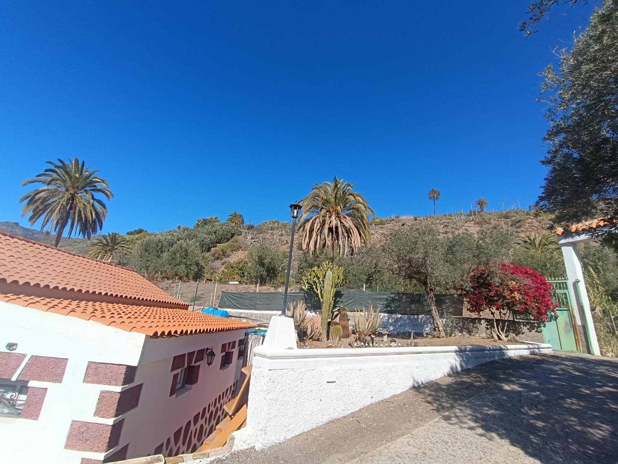 La Casa De La Pradera Bed and Breakfast Santa Lucia Εξωτερικό φωτογραφία