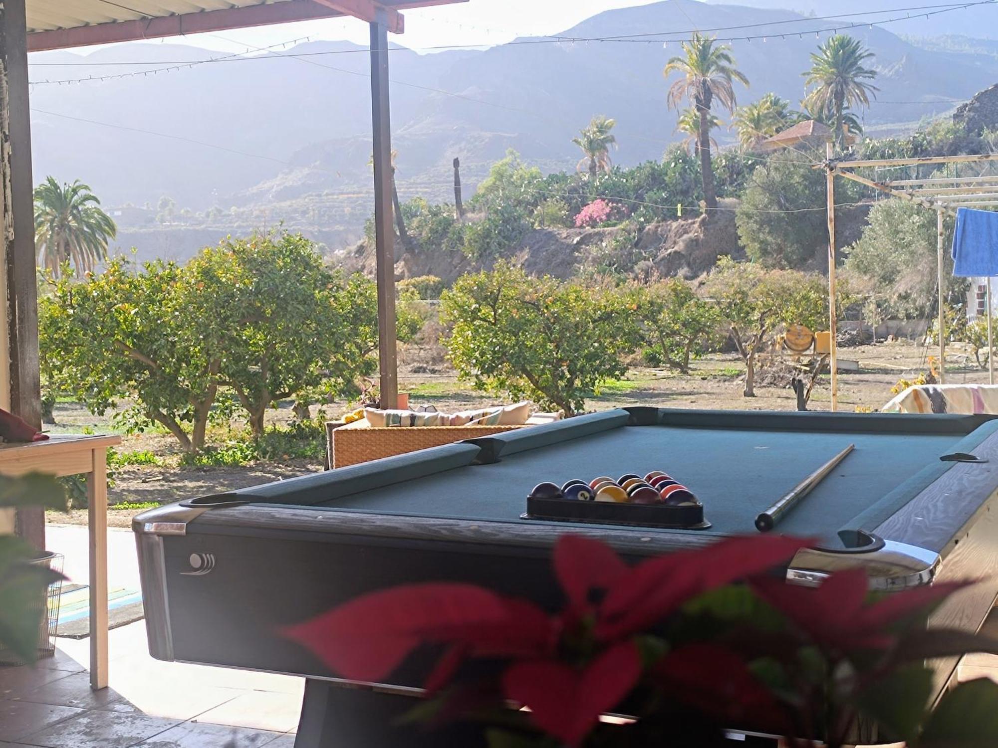 La Casa De La Pradera Bed and Breakfast Santa Lucia Εξωτερικό φωτογραφία