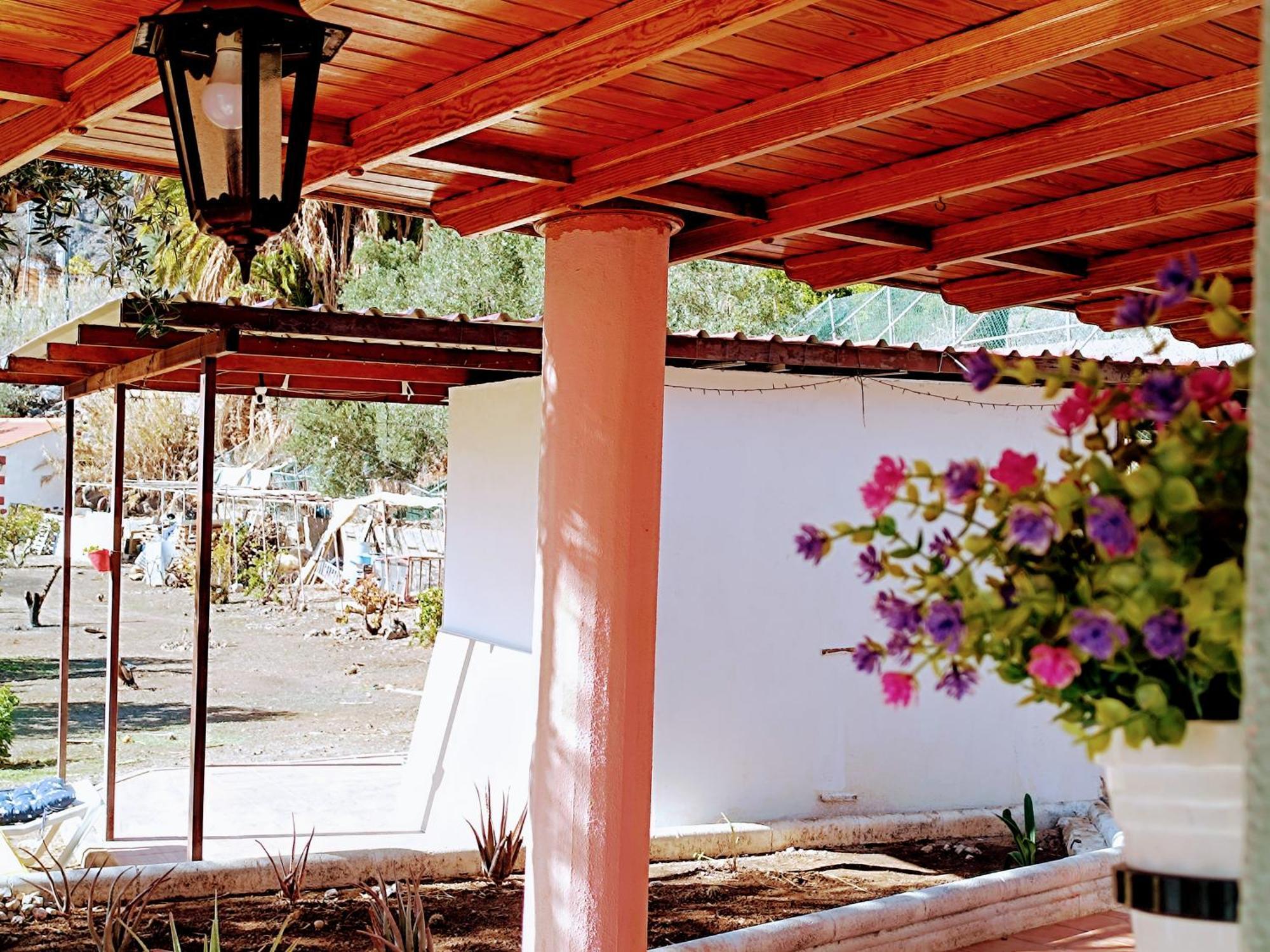 La Casa De La Pradera Bed and Breakfast Santa Lucia Εξωτερικό φωτογραφία