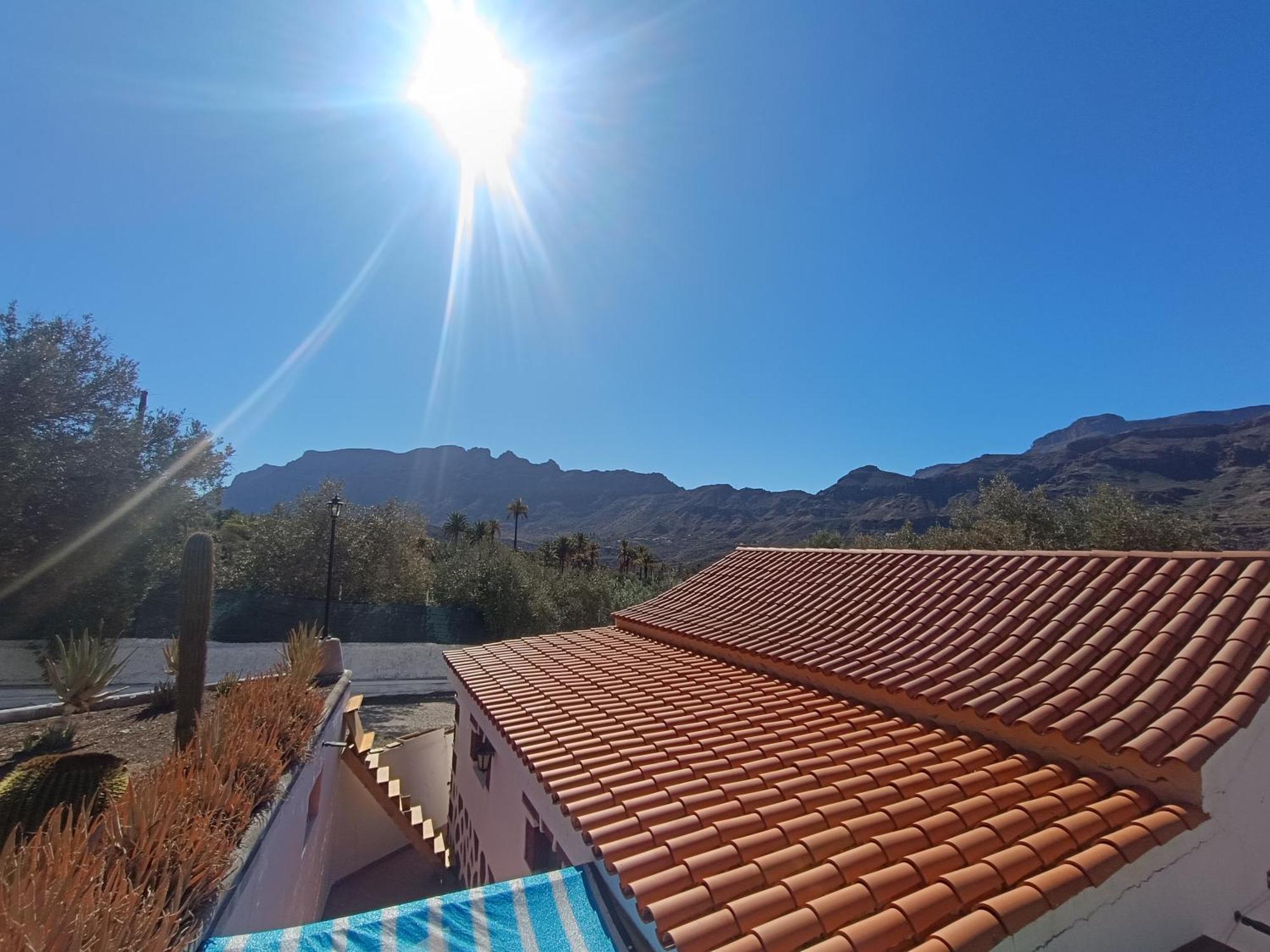 La Casa De La Pradera Bed and Breakfast Santa Lucia Εξωτερικό φωτογραφία