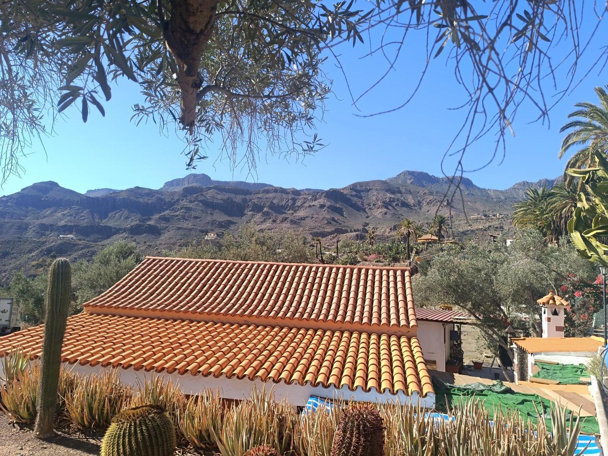La Casa De La Pradera Bed and Breakfast Santa Lucia Εξωτερικό φωτογραφία