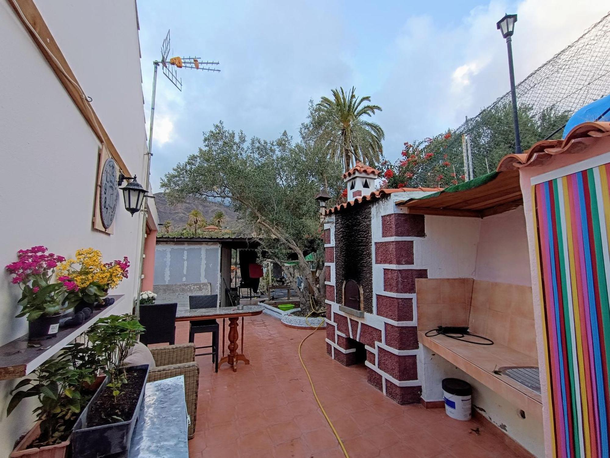La Casa De La Pradera Bed and Breakfast Santa Lucia Εξωτερικό φωτογραφία