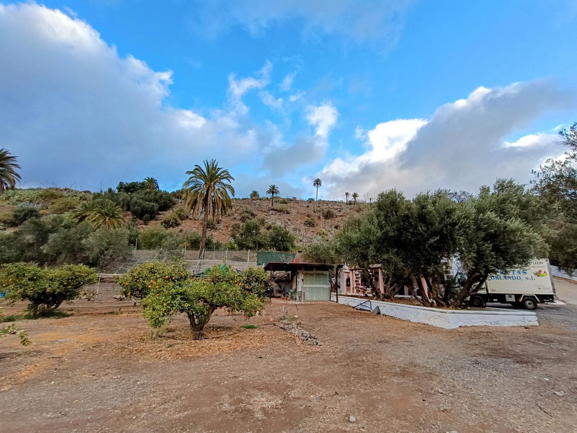La Casa De La Pradera Bed and Breakfast Santa Lucia Εξωτερικό φωτογραφία