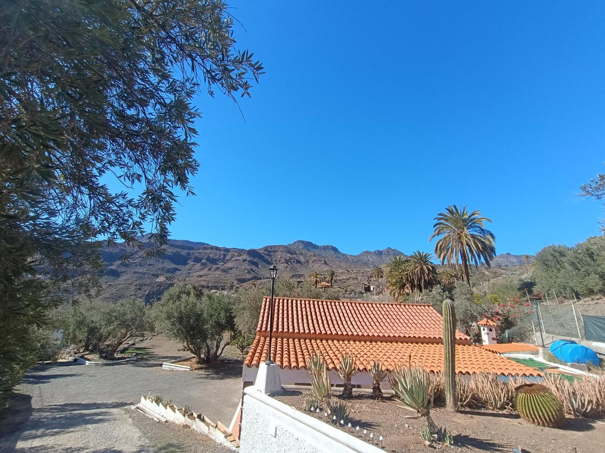 La Casa De La Pradera Bed and Breakfast Santa Lucia Εξωτερικό φωτογραφία